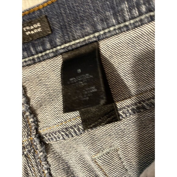 DKNY Jeans Bootcut Leg Denim Women's Size‎ 8 Blue Mid Rise Mid Wash - Picture 7 of 8